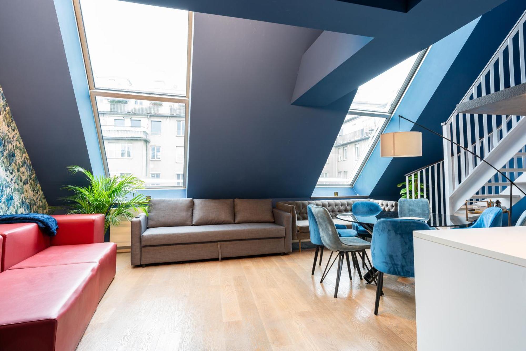 Premium Suites Vienna - Sterngasse ภายนอก รูปภาพ